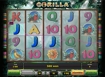 Gorilla на казино Вулкан Старс