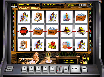 Lucky Drink через вход в казино