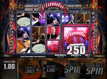 Plumbo на основном зеркале